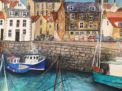 Stephanie Dees. Courtesy of The Scottish Gallery