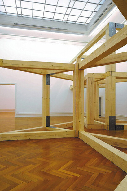 Oscar Tuazon. Courtesy of Bellevue Arts Museum