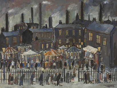 Malcolm Teasdale, Tanner-a-Go