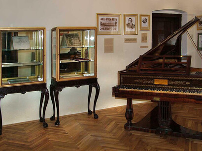 Memorial house of J. N. Hummel, exhibition view. Courtesy of The Bratislava City Museum