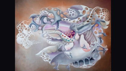 Fillinne, artiste peintre et plasticienne d’origine allemande. Elle exerce le métier de galeriste en révélation et élévation de l’art et de la peinture, et se dévoile dorénavant en France