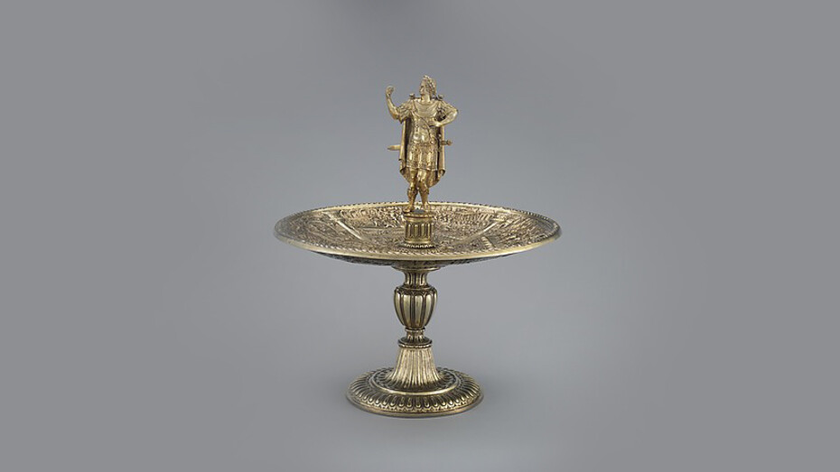 The Silver Caesars. Courtesy of MET 