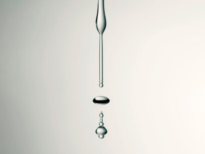 Gianni Pezzani, Series: Tensione Superficiale (Suikinkutsu) © Concessione dell'artista