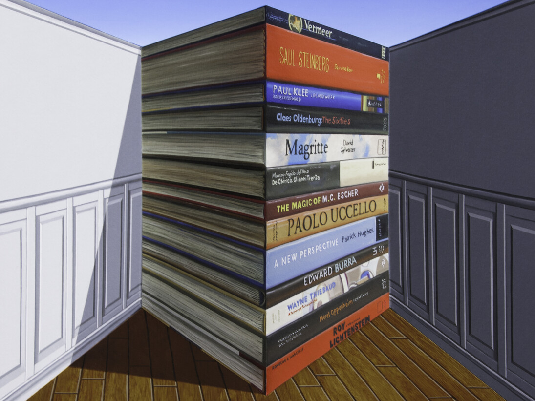 Patrick Hughes, Booking, 2014