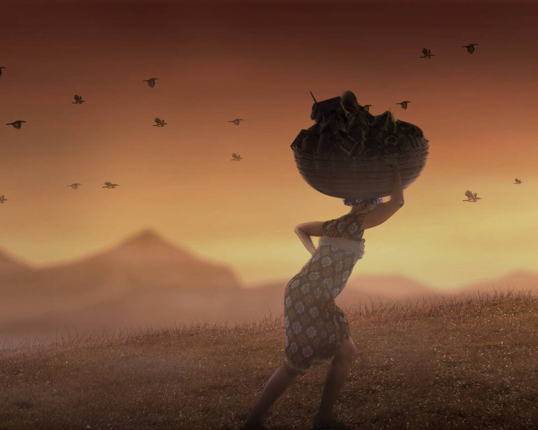 Wangechi Mutu. Courtesy of The Contemporary Austin 