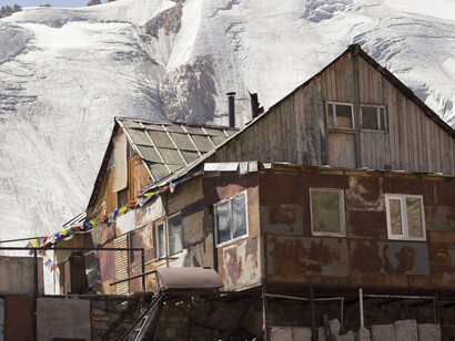 Moteris Ir Ledynas di Audrius Stonys