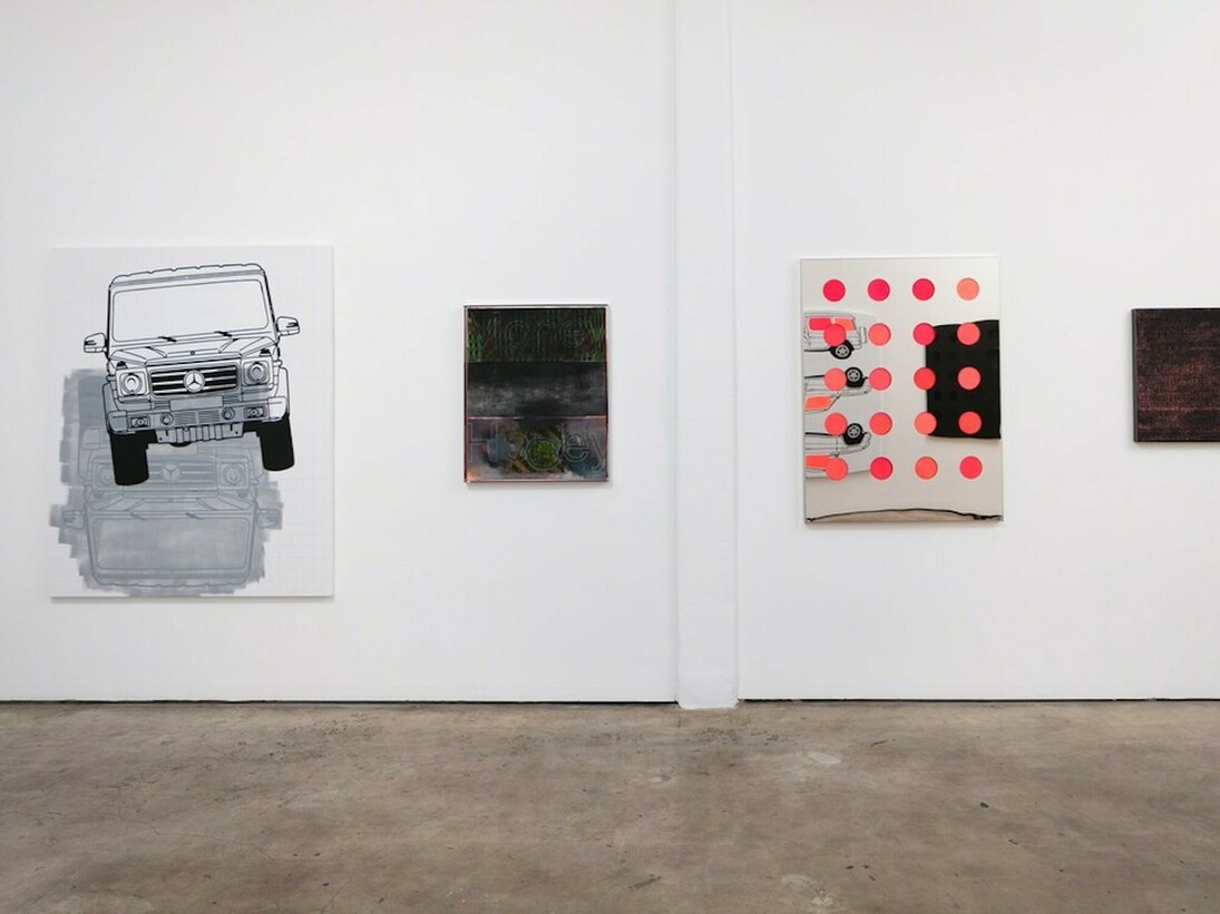 Johannes Wohnseifer, Exhibition view. Courtesy of Meliksetian | Briggs