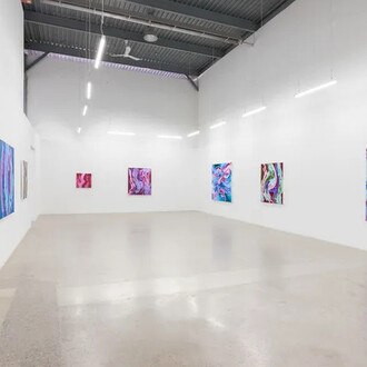 Karine Fréchette, Au jardin des miroirs tordus, exhibition view. Courtesy of Blouin Division