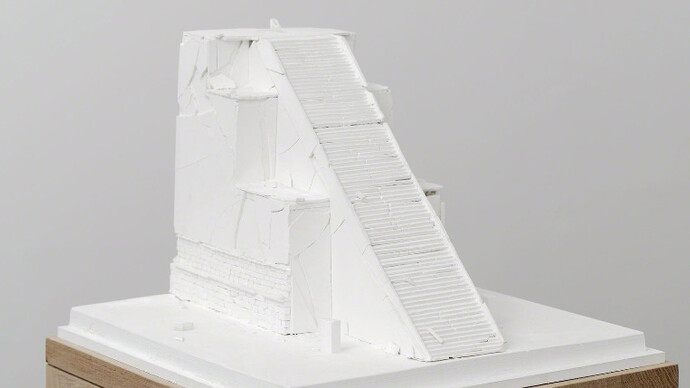 De Memoria Et Reminiscentia. Courtesy of Galerie Mitterrand