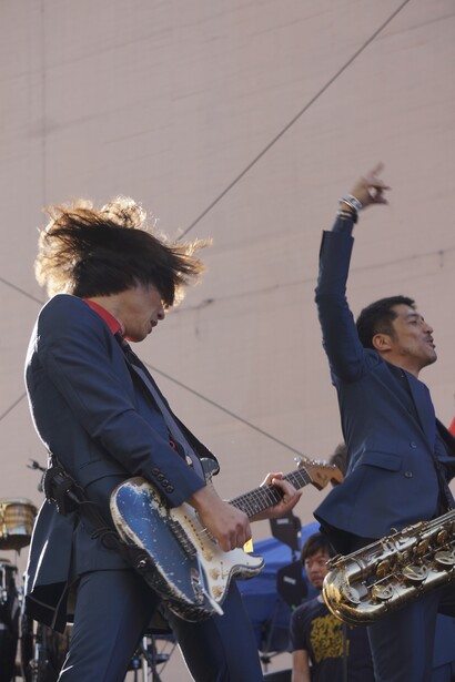 Desde el Japón, Tokyo Ska Paradise Orchestra en Supersónico