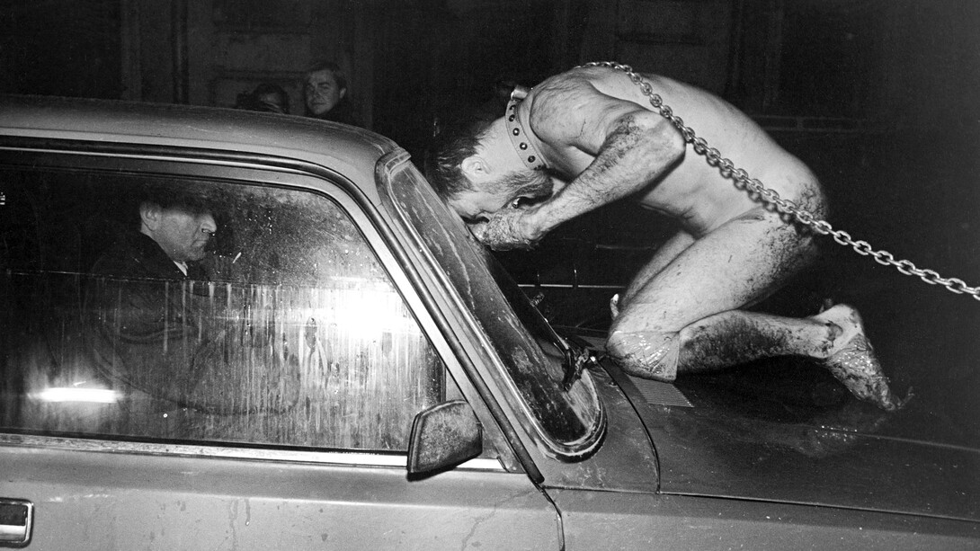 Oleg Kulig, Mad dog. Courtesy of Brutus