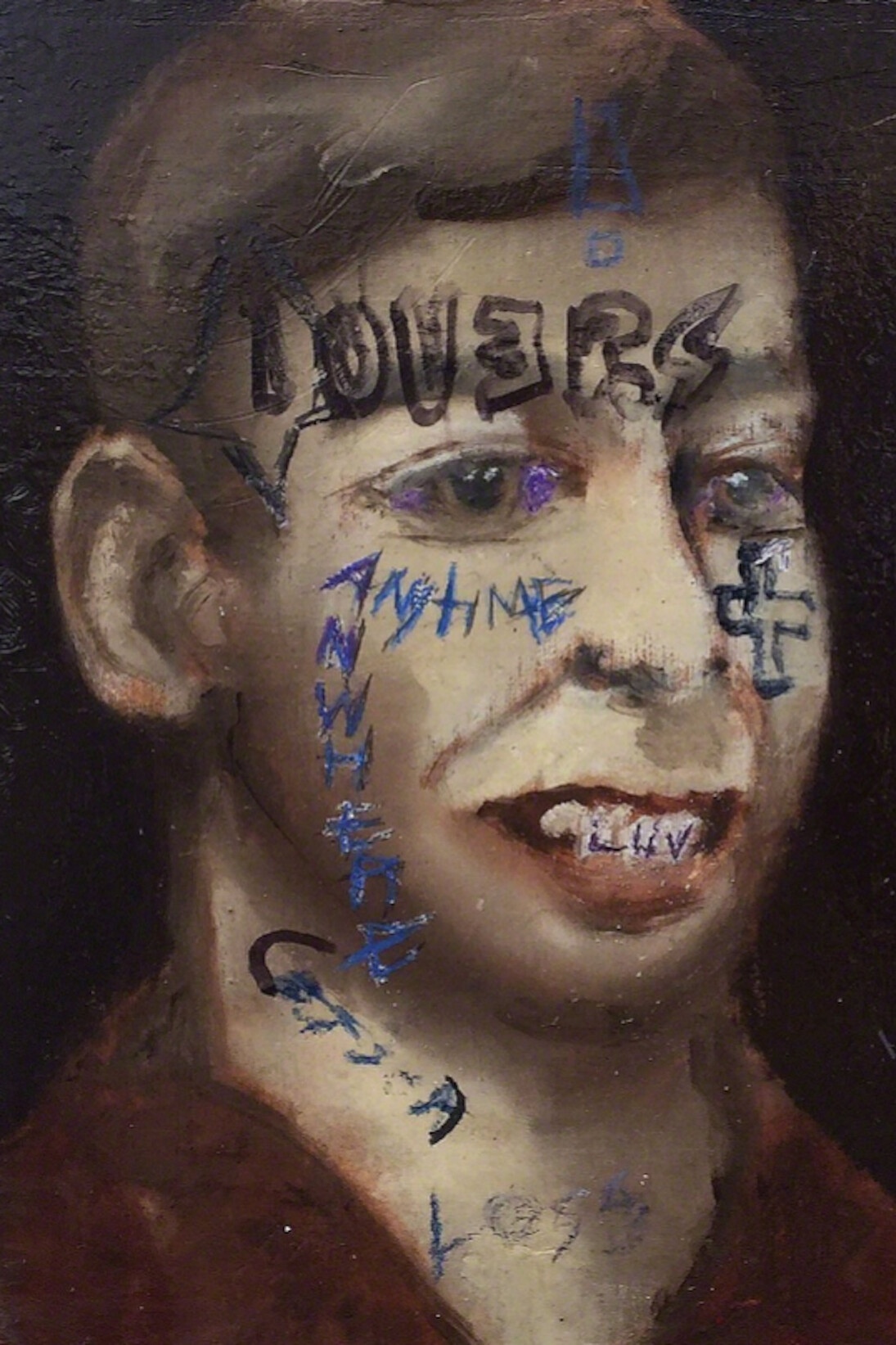 Sam Jackson, Anytime, Anywhere, 2016. Courtesy of Charlie Smith London