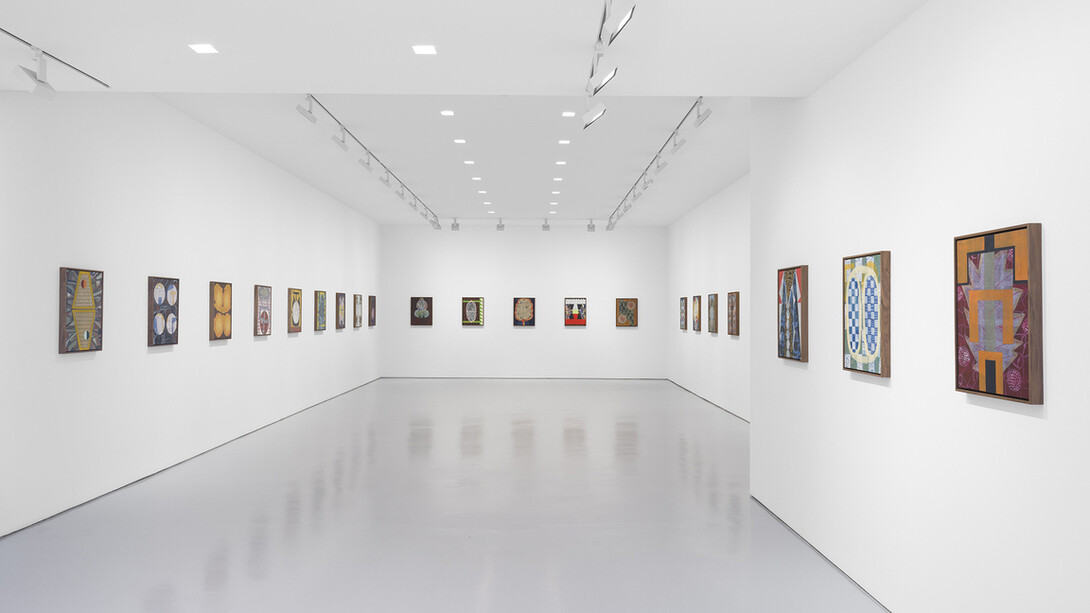 Roy Dowell, Evidence to the contrary, exhibition view. Courtesy of Miles McEnery Gallery