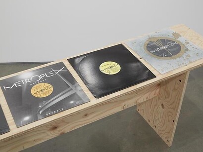 Installation view: Marianne Boesky Gallery, New York