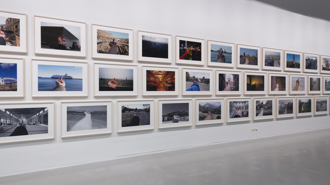 Ai Weiwei, Exhibition view. Courtesy of FOMU