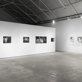 Tamara Alves, And your flesh becomes a poem, exhibition view. Courtesy of Underdogs Gallery