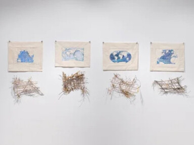 Susanne Kessler, Between continents, across the seas, exhibition view. Courtesy of A.I.R. Gallery