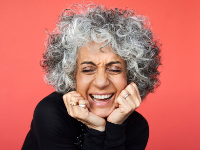 Women who are pro-aging are happy and at peace with the process