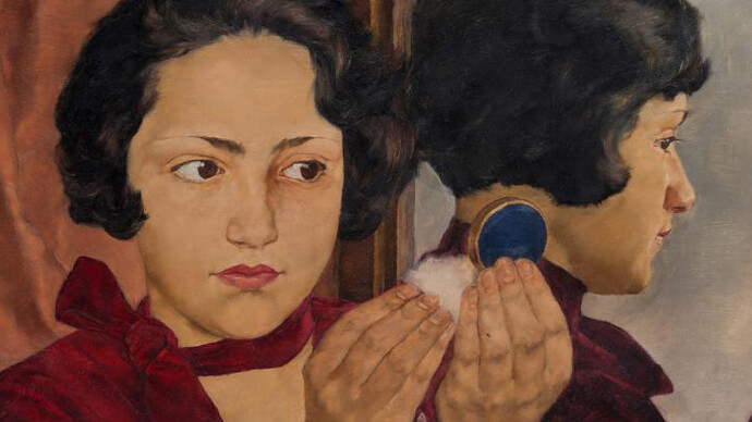 Lotte Laserstein. Courtesy of Museum Städel