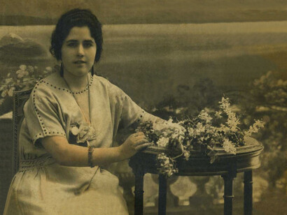 Recuerdos de la lejana juventud de la abuela