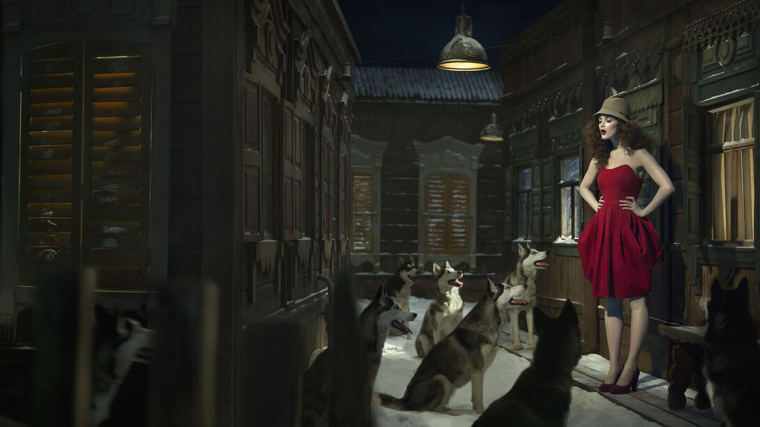 Eugenio Recuenco, Little Red Riding Hood Caperucita Roja, 2009. Courtesy of Camera Work Gallery