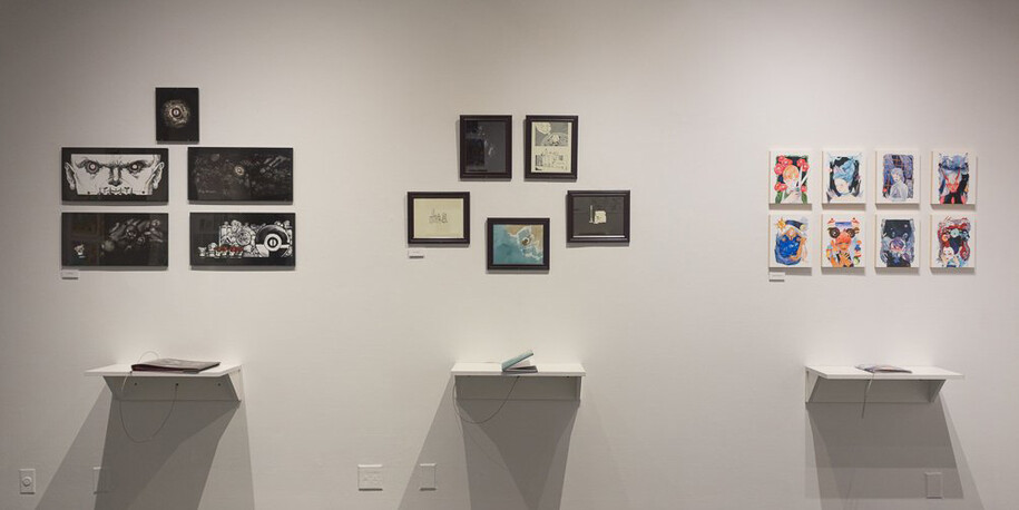 The Book Show. Courtesy of SVA Galleries 