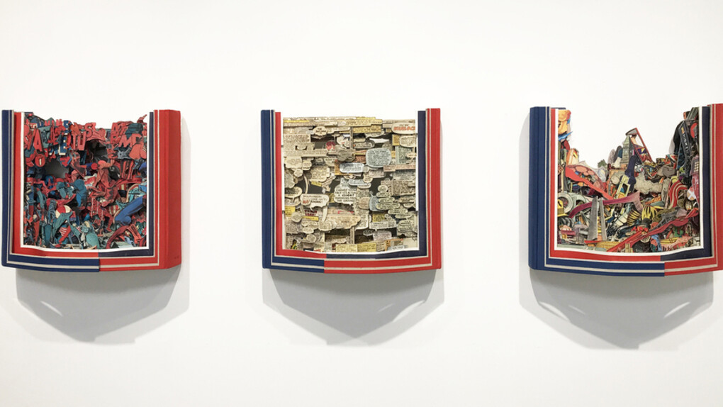 Elegies. Courtesy of Nancy Toomey Fine Art