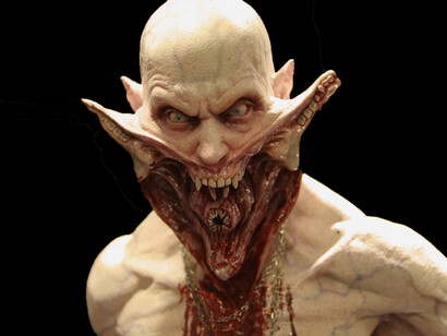 Monstruo diseñado por Guillermo del Toro para «Blade II»