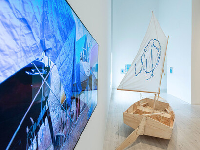 Meanwhile. Courtesy of Bildmuseet