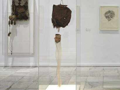 Bruce Conner, Exhibition view. Courtesy of Museo Reina Sofía