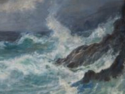 I am sea. Courtesy of Skagens Kunstmuseer
