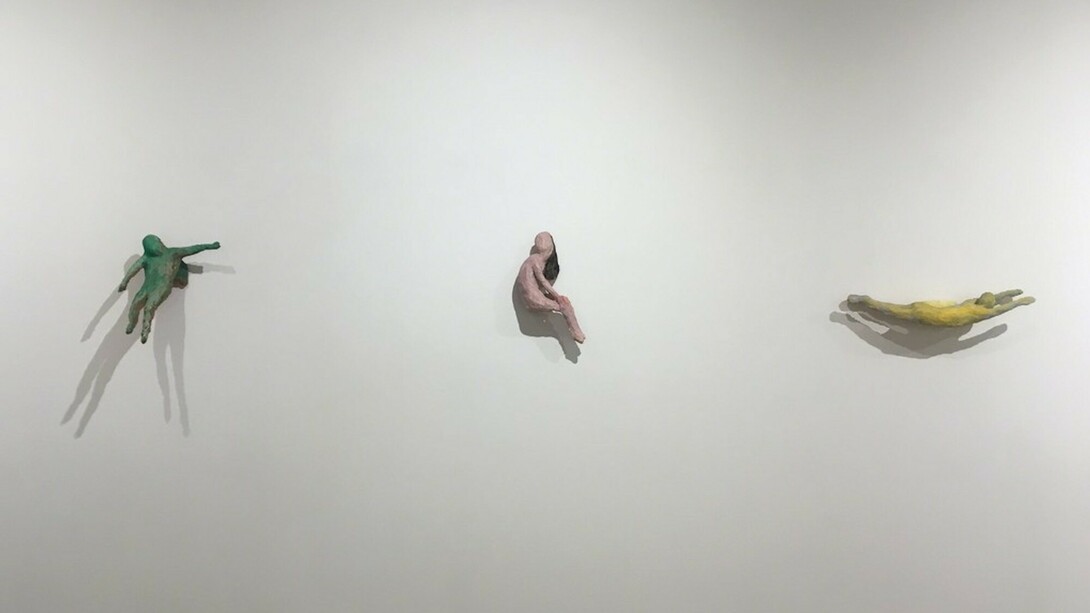 Interiors, Exhibition view. Courtesy of Carter Burden Gallery