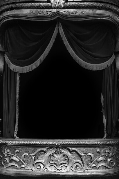 Alexandra Diez de Rivera, Theatre box (detalle). Cortesía del Espacio Valverde
