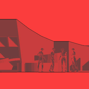 Ala Younis, Plan (fem.) for Greater Baghdad, 2018, detail.  Courtesy of Delfina Foundation

 