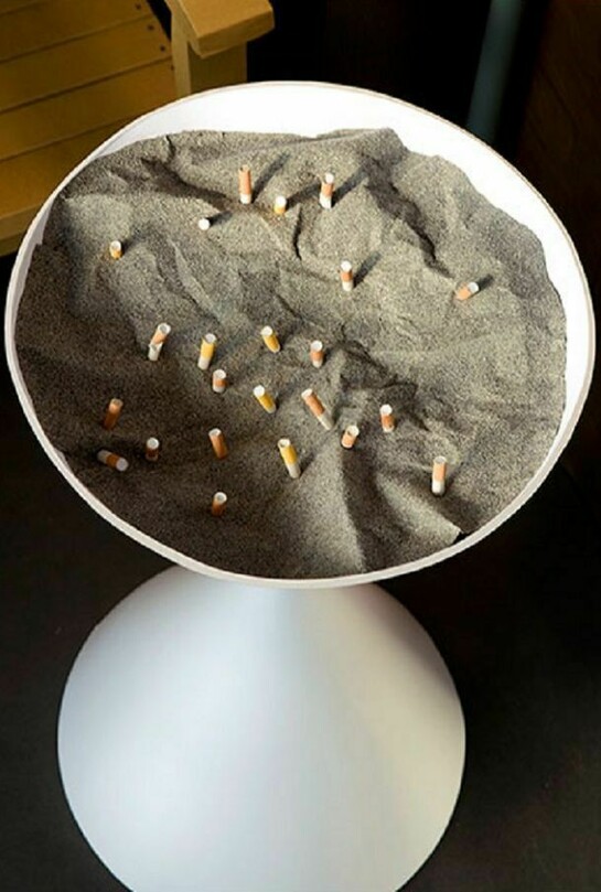 Thomas Demand, Daily #2, 2008, Framed dye transfer print, 32 x 30 inches; 80 x 77 cm