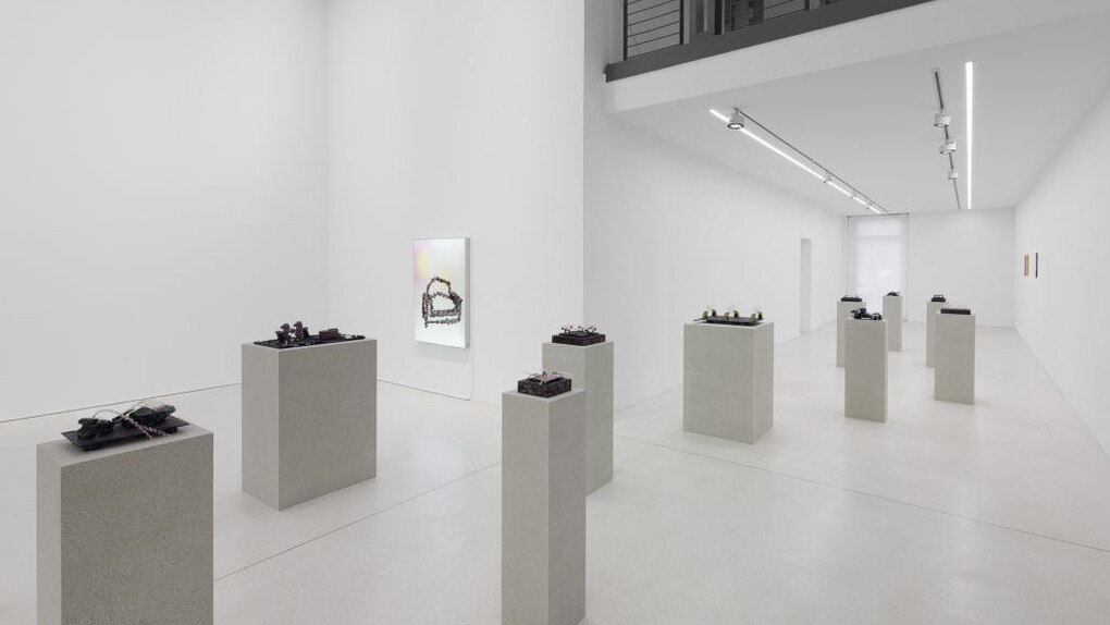 Ran Zhang, Dark romance, exhibition view. Courtesy of Plan B Gallery