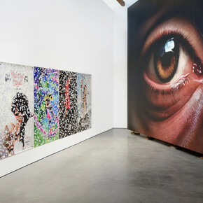 Patrick Jackson, All signs fail, exhibition view. Courtesy of François Ghebaly Gallery