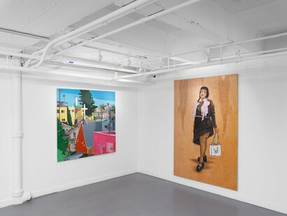 Various artists, LA te quiero, exhibition view. Courtesy of Charlie James Gallery