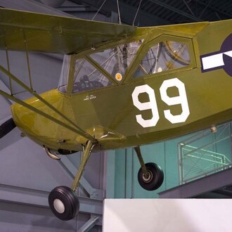 1944 Stinson L-5E-1VW Sentinel - N9658H. Courtesy of EAA