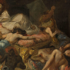 Oriental Visions. Courtesy of Musée Marmottan-Claude Monet