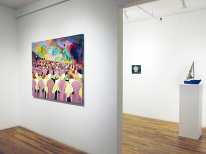 Turn of Thought. Courtesy of Edward Thorp Gallery