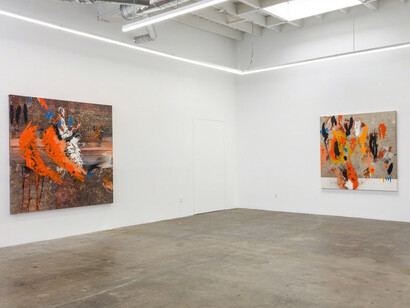 The Pendulum Movement, Exhibition view. Courtesy of Baert Gallery
