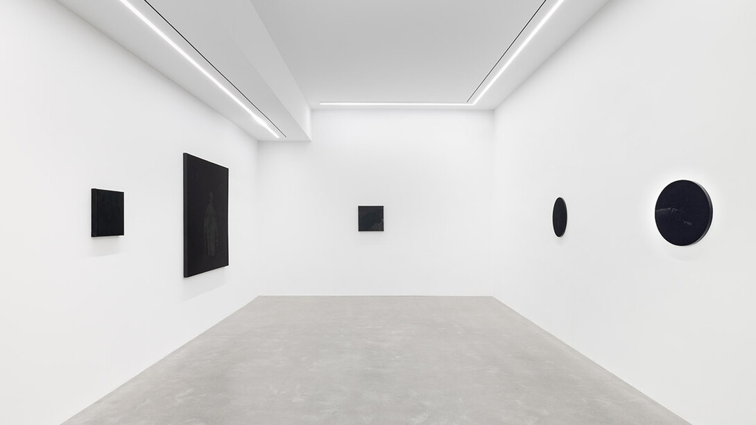 Roberto Cattivelli, For focus. Outer, exhibition view. Courtesy of Vistamare Gallery