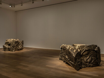 Cristina Iglesias, The shore, exhibition view. Courtesy of Hauser & Wirth