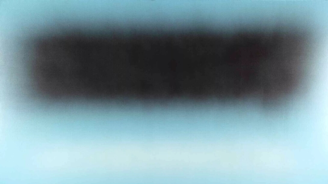 Hans Hartung, T1982-H31, 1982. Avec l’aimable autorisation du Musée de l’Orangerie