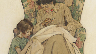 Jessie Wilcox Smith, lithograph