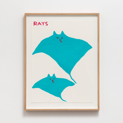 David Shrigley. Courtesy of Galleri Nicolai Wallner