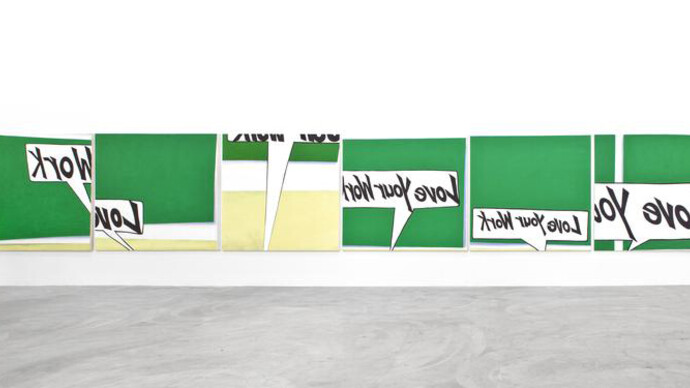 Rochelle Feinstein. Courtesy of Bronx Museum of the Arts