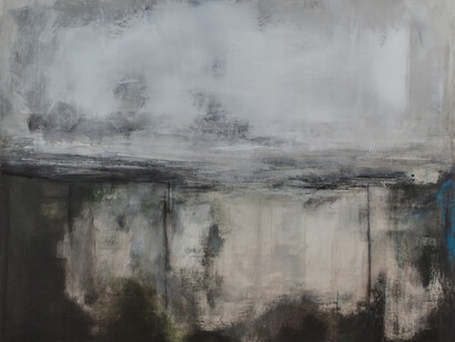 Ken Browne, Recalling Memories, 95 x 115 cm