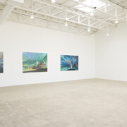 Maria Haag, exhibition view. Courtesy of And Now Gallery